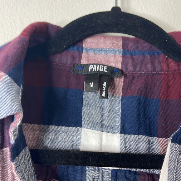 Women’s PAIGE Button Down Shirt - Picture 4 of 6